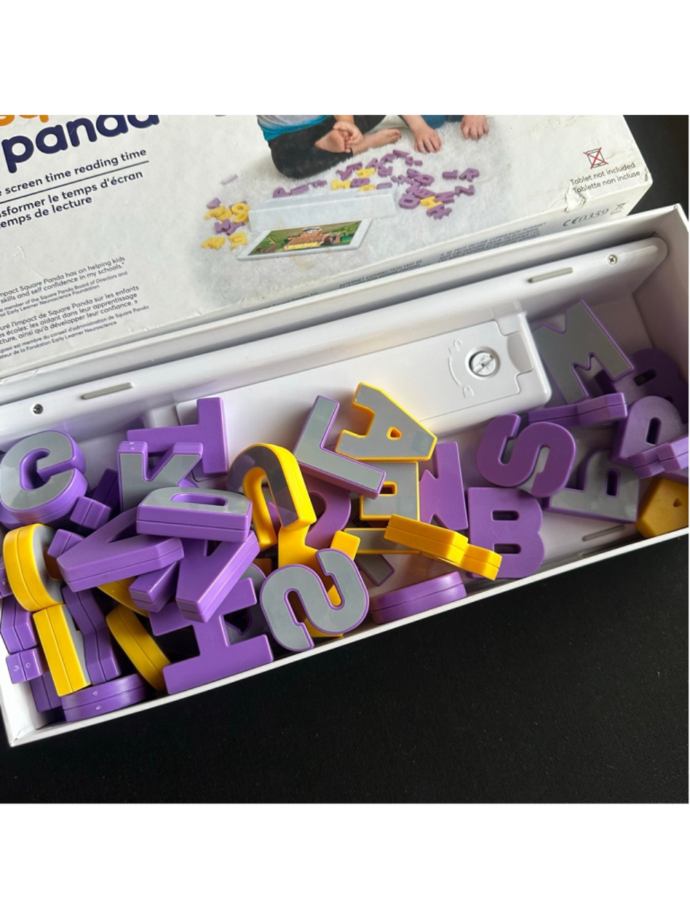 Square Panda Learning Toy Summer